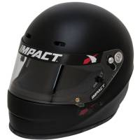 Impact - Impact 1320 Helmet - X-Small - Flat Black