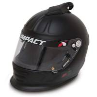 Impact - Impact Air Draft Top Air Helmet - X-Large - Flat Black