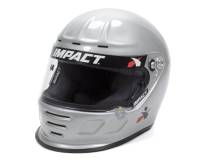 Impact - Impact Air Draft Top Air Helmet - X-Large - Silver