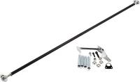 Allstar Performance - Allstar Performance Aluminum Carb Linkage Kit With Hollow Threaded Rod