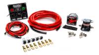 QuickCar Racing Products - QuickCar Wiring Kit 4 Gauge w/ Black 50-822 Panel
