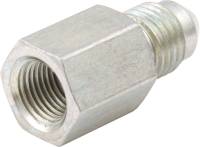QuickCar Racing Products - QuickCar Gauge Adapter 1/8" NPT Female to -4an Male