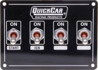 QuickCar Racing Products - QuickCar Extreme Ignition Panel w/ Starter Switch