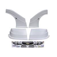Five Star Race Car Bodies - Fivestar MD3 Evolution Nose and Fender Combo Kit - Chevy SS - White (Flat RS Fender)