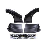 Five Star Race Car Bodies - Fivestar MD3 Evolution Nose and Fender Combo Kit - Chevy SS - Black