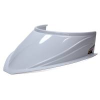 Five Star Race Car Bodies - Fivestar MD3 Hood Scoop 5in Tall Curved - White