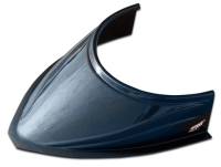 Five Star Race Car Bodies - Fivestar MD3 Hood Scoop 5in Tall Curved - Chevron Blue