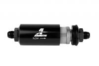 Aeromotive - Aeromotive Inline Fuel Filter 2" OD - 100 Micron - 8AN - Black