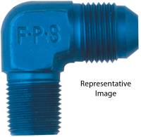 Fragola Performance Systems - Fragola 90° -3 AN x 3/8 MPT Adapter Fitting