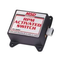 MSD - MSD RPM Activated Switch - 4 Cylinder