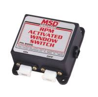 MSD - MSD RPM Activated Switch - Window
