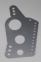 Chassis Engineering - Chassis Engineering Heavy Duty 1/4" Mild Steel Four Link Housing bracket w/ 5/8" holes.