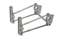 Chassis Engineering - Chassis Engineering Heavy Duty Pro 4-Link Kit w/Shock Mounts 3/4" Holes