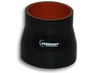 Vibrant Performance - Vibrant Performance 2-1/2" ID to 3" ID Silicone Transition Hose