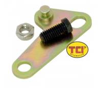 TCI Automotive - TCI Throttle Valve Cable Corrector Kit for Edelbrock