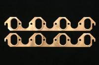 SCE Gaskets - SCE 429-460 Ford Oval Copper Embossed Exhaust Gasket