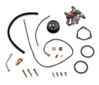 Holley Performance Products - Holley Choke Conversion Kit - Shiny Finish