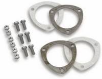 Hooker - Hooker Headers Super Competition Collector Ring Kit - Two 3-Bolt Rings