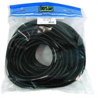 Taylor Cable Products - Taylor Convoluted Tubing - Multiple Assortment - Black-10 ft. Roll Each Of 1/4 in. ID