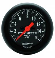 Auto Meter - Auto Meter Z-Series Electric Pyrometer Gauge - 2-1/16 in.