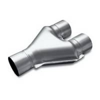 Magnaflow Performance Exhaust - Magnaflow Stainless Steel Y-Pipe - 3 in. Inlet I.D.