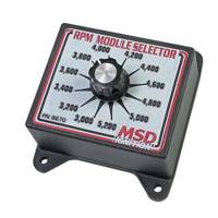 MSD - MSD Selector Switch - 3000-5200 RPM