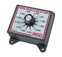 MSD - MSD Selector Switch - 6000-8200 RPM