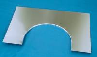 Chassis Engineering - Chassis Engineering .040 Aluminum Flange Kit for Firewall
