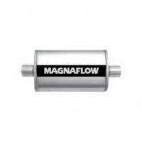 Magnaflow Performance Exhaust - Magnaflow Stainless Steel Muffler - 4 x 9 in. Oval Body