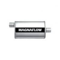 Magnaflow Performance Exhaust - Magnaflow Stainless Steel Muffler - 4 x 9 in. Oval Body