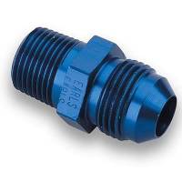 Aeroquip FCM2011 Blue Anodized Aluminum 12AN Flare to 3/4 NPT Pipe Fitting 