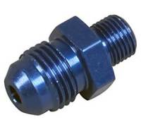 Russell Performance Products - Russell #6 to 10mm x 1.0 Adapter Fitting Blue