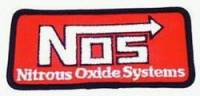 NOS - Nitrous Oxide Systems - NOS Patch Logo