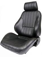 Procar by Scat - ProCar Rally 1000 Seat - Bolstered - Reclining - Right Side - Vinyl - Black