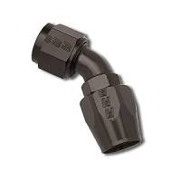 Russell Performance Products - Russell #6 45 Hose End Black