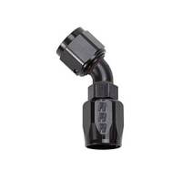 Russell Performance Products - Russell #8 45 Hose End Black