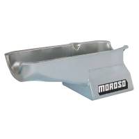 Moroso Performance Products - Moroso SB Chevy Oil Pan - Kicked Out Sump 80-85
