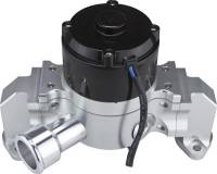 CVR Performance Products - CVR Performance SB Chevy Billet Aluminum Electric Water Pump Clear