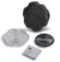 Holley Performance Products - Holley LS Oil Fill Cap with Billet Center