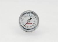 AED Performance - AED 1-1/2 Fuel Pressure Gauge 0-30 psi Liquid Filled
