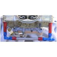 AED Performance - AED Braided Fuel Line Kit - #6 Holley Carburetor
