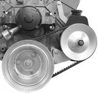 Alan Grove Components - Alan Grove Components Power Steering Bracket - SB Chevy - Electric Water Pump - LH