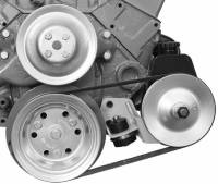 Alan Grove Components - Alan Grove Components Power Steering Bracket - 55-57 Chevy SB - LH