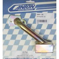 Canton Racing Products - Canton Aluminum Drag Race Front Sump Oil Pump Pickup - For (15-764) Pan w/ Pump (M84AHV)