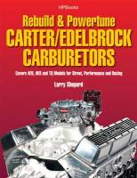 HP Books - Rebuild Tune Carter Edelbrok Carb