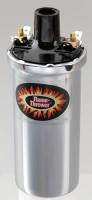 PerTronix Performance Products - PerTronix Flame-Thrower Coil - Chrome Oil Filled 3 Ohm
