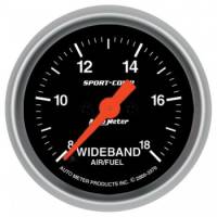 Auto Meter - Auto Meter 2-1/16 Sport-Comp Wideband Pro Air/Fuel Gauge