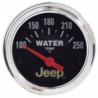 Auto Meter - Auto Meter 2-1/16 Water Temp Gauge - Jeep Series