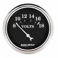 Auto Meter - Auto Meter 2-1/16 O/T/B Voltmeter Gauge