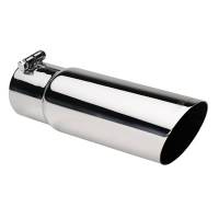 Gibson Performance Exhaust - Gibson Stainless Polished Exhaust Tip - Slash